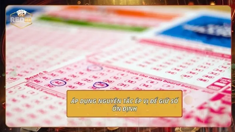 Dàn Đề 56 Số - Lọc Số Vàng Cực Hiệu Quả Cho Người Mới 2 Áp dụng nguyên tắc ép vị để giữ số ổn định