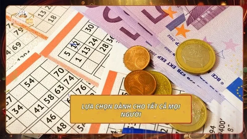 Lô Đề Siêu Tốc - Trúng Thưởng Số Vàng Chưa Tới 1 Giây 4 Lựa chọn dành cho tất cả mọi người