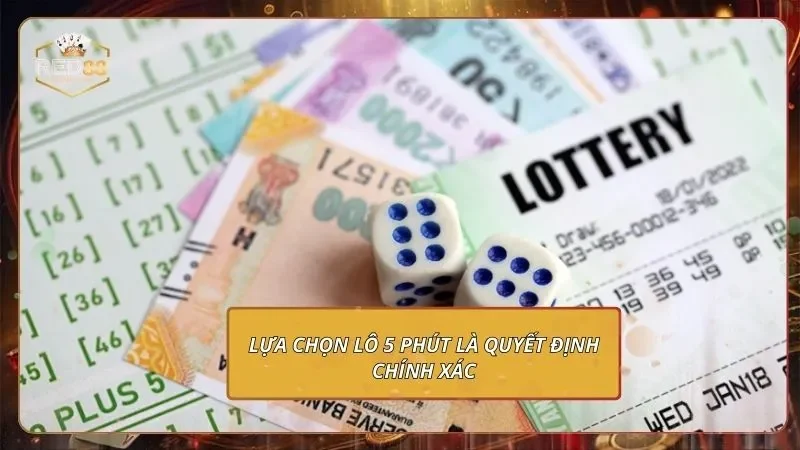 Lô Đề Siêu Tốc - Trúng Thưởng Số Vàng Chưa Tới 1 Giây 2 Lựa chọn lô 5 phút là quyết định chính xác