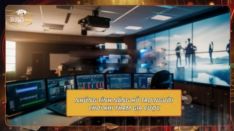 P-Sports - Mở Khóa Loạt Trận 1vs1, Payout Cực Gắt 2 Những tính năng hỗ trợ người chơi khi tham gia cược
