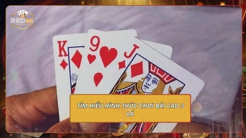 Bài Cào 3 Lá - Săn Thưởng Tốc Độ Cao, Không Giới Hạn 1 Tìm hiểu hình thức chơi Bài cao 3 lá