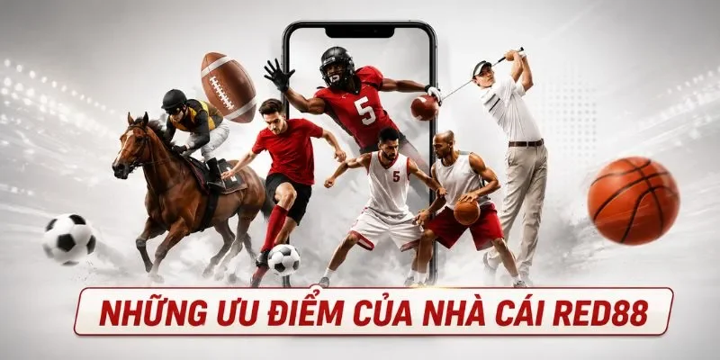 Trải nghiệm cá cược tại RED88 với bảo mật và giao dịch ổn định